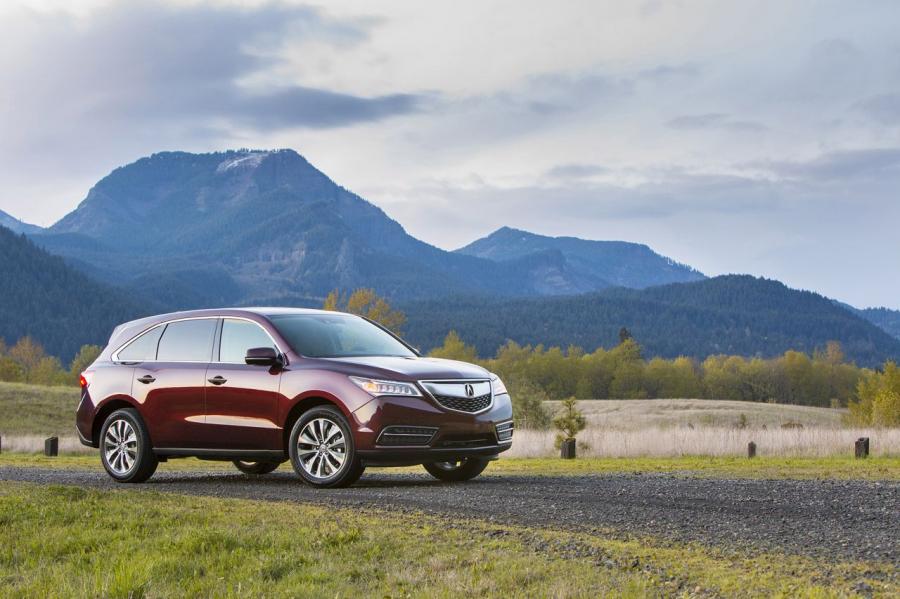  Acura MDX (YD3) 2013 года  (NA) (фото 71 из 244)